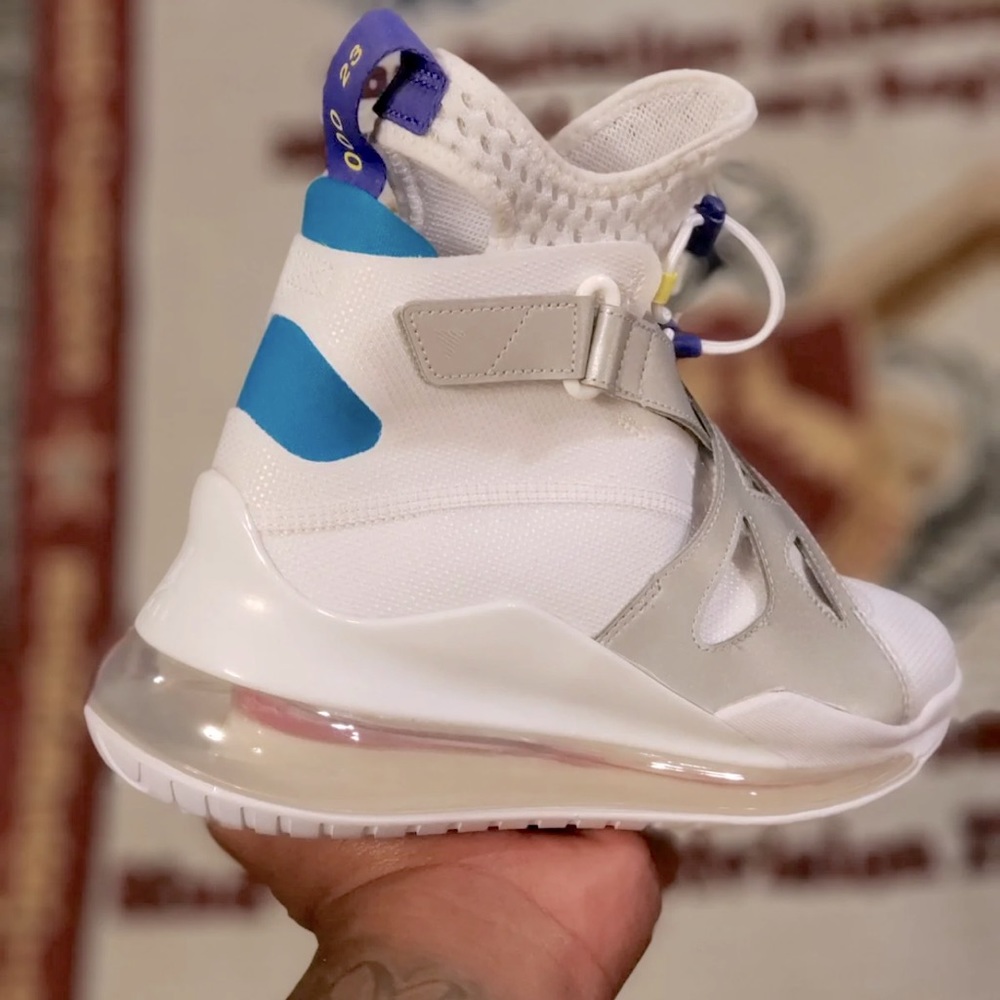 Women's Nike Jordan Air Latitude 720 White